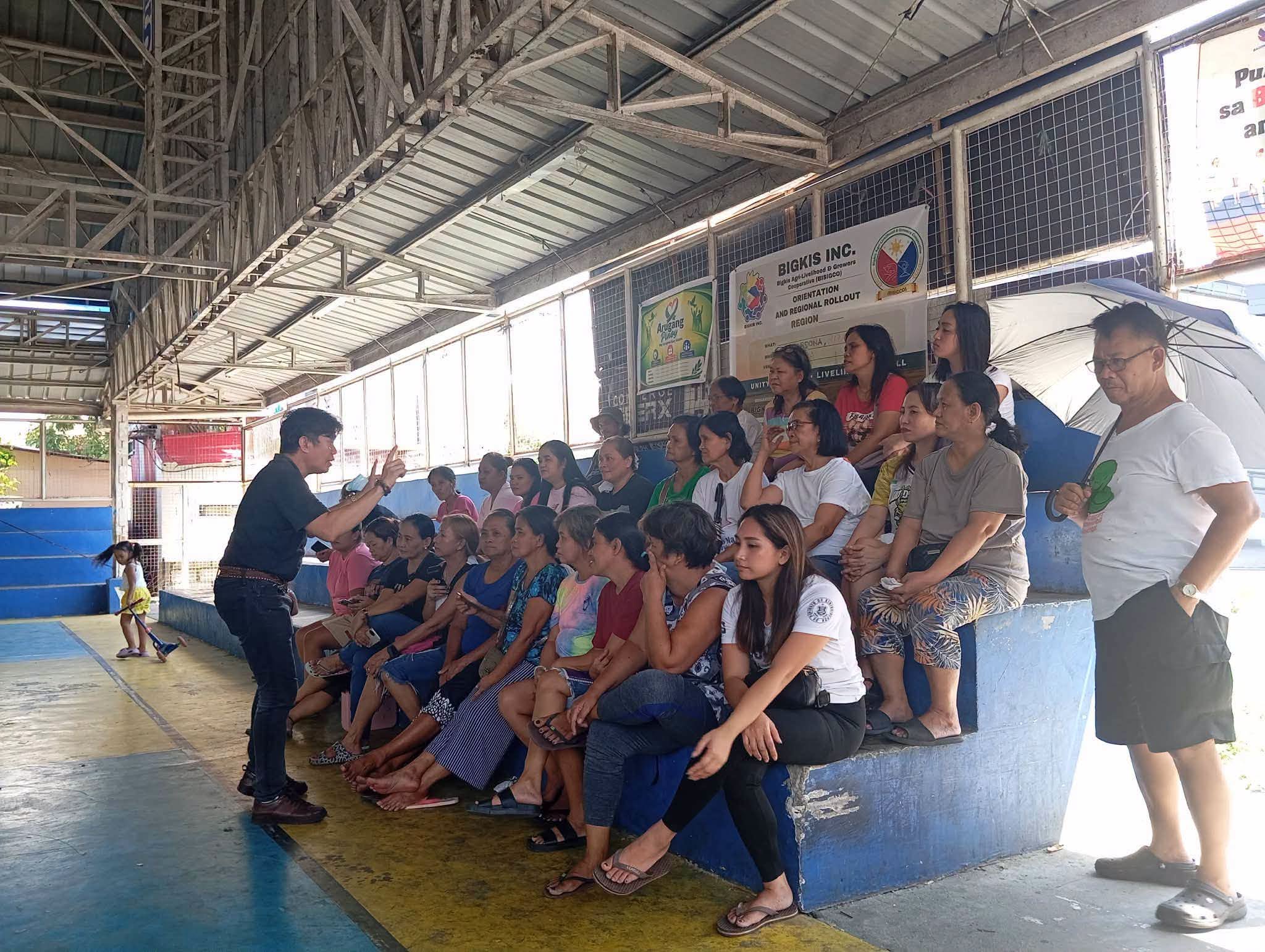 Rollout in Cardona, Rizal